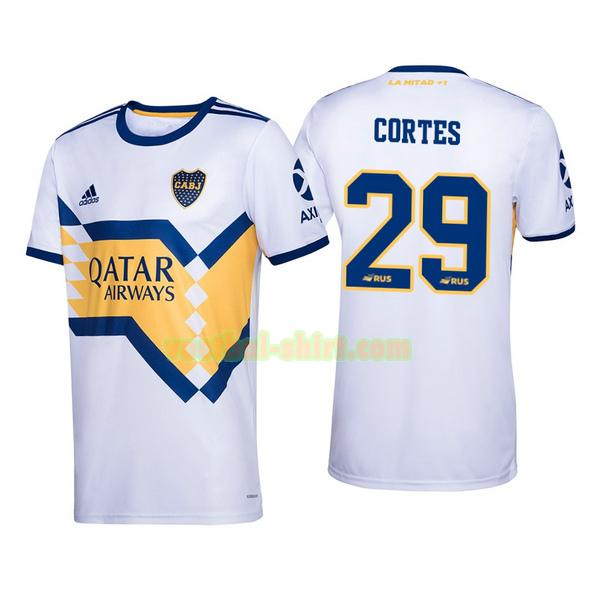 leonardo jara 29 boca juniors uit shirt 2020-2021 mannen