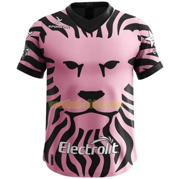 leones negros 3e shirt 2022 2023 roze mannen