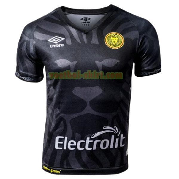 leones negros uit shirt 2021 2022 thailand zwart mannen