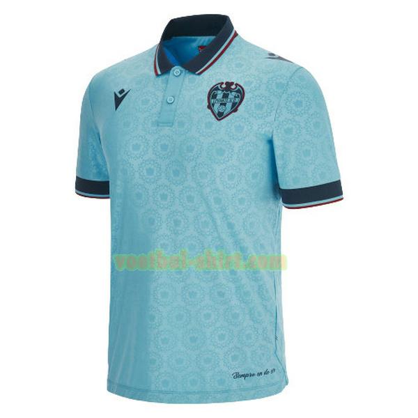 levante ud 3e shirt 2023 2024 thailand blauw mannen