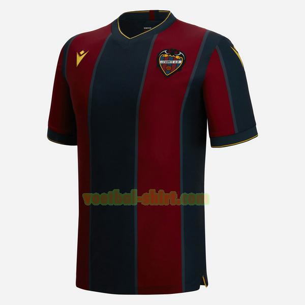 levante ud thuis shirt 2022 2023 thailand rood blauw mannen