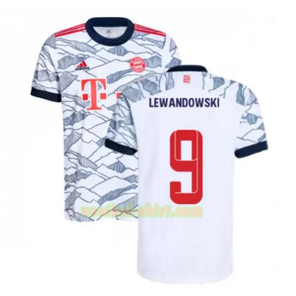 lewandowski 9 bayern münchen 3e shirt 2021 2022 zwart mannen