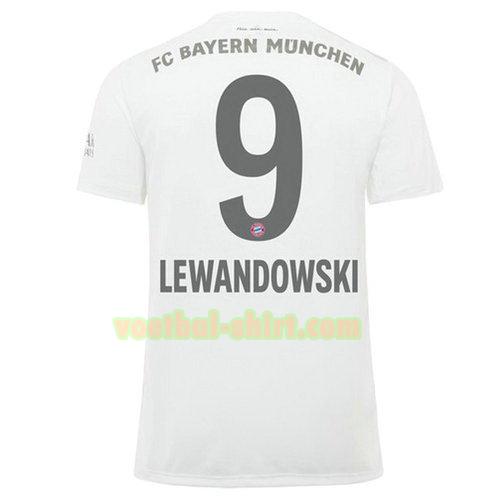 lewandowski 9 bayern münchen uit shirt 2019-2020 mannen