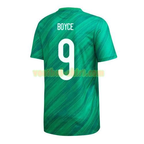 liam boyce 9 noord ierland thuis shirt 2020 mannen