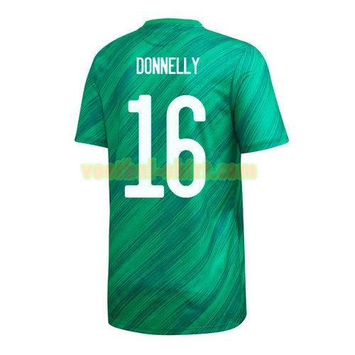 liam donnelly 16 noord ierland thuis shirt 2020 mannen