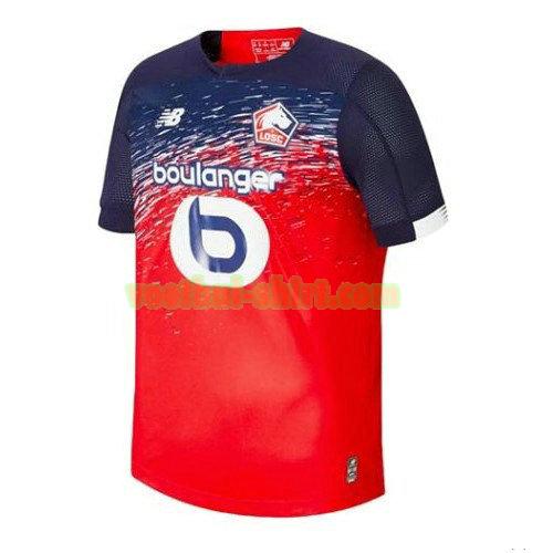 lille osc thuis shirt 2019-2020 thailand mannen