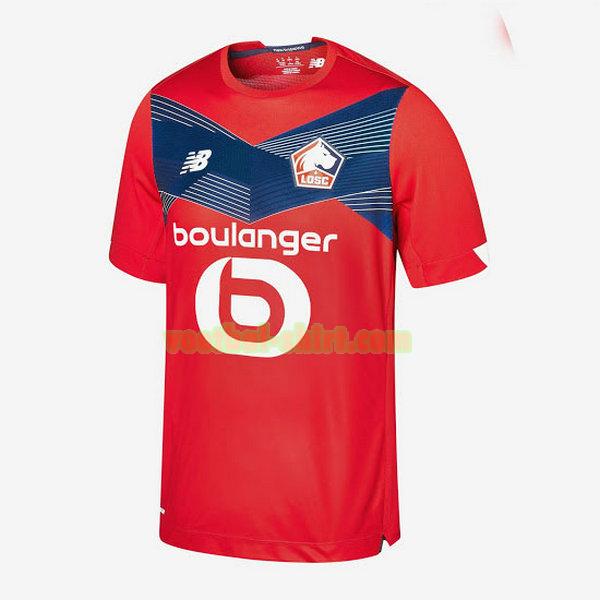 lille osc thuis shirt 2020-2021 thailand mannen