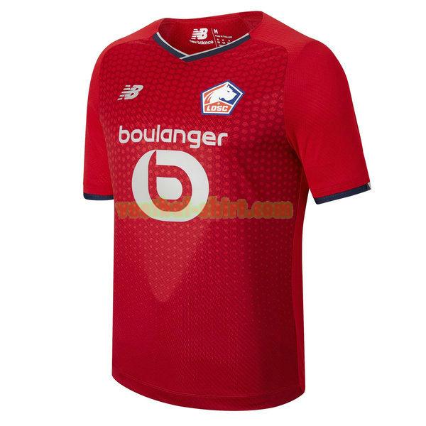 lille osc thuis shirt 2021 2022 rood mannen