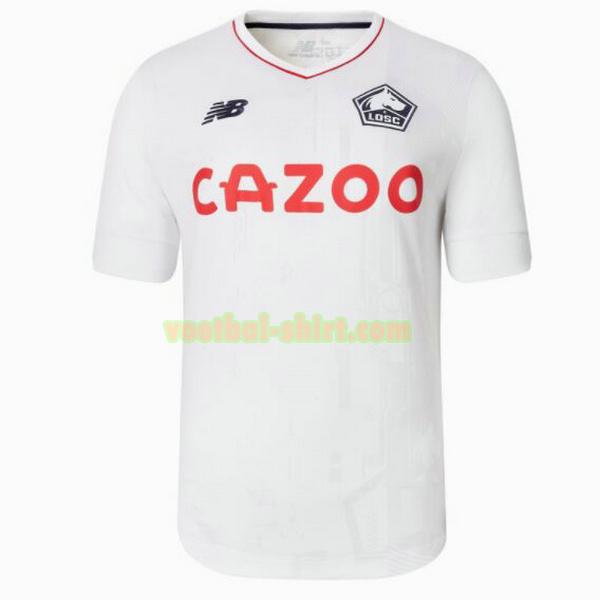 lille osc uit shirt 2022 2023 wit mannen