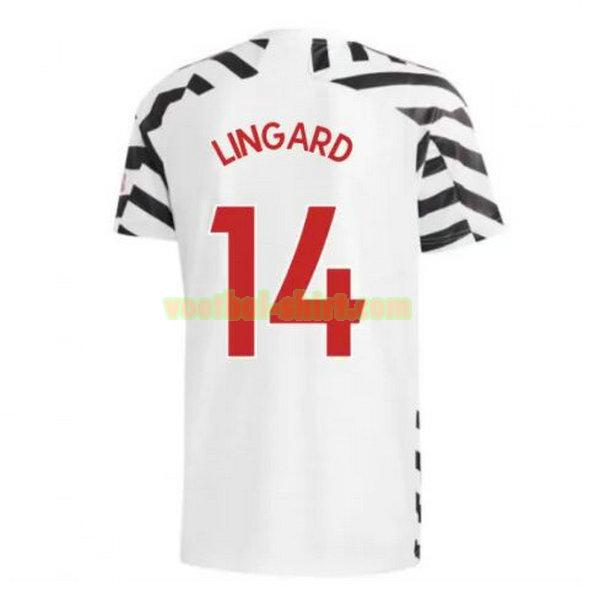 lingard 14 manchester united 3e shirt 2020-2021 mannen