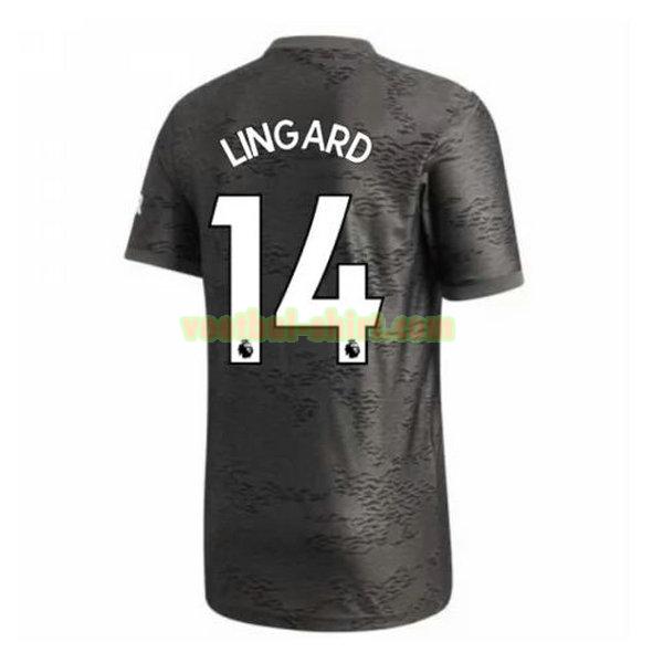 lingard 14 manchester united uit shirt 2020-2021 mannen