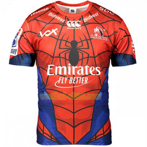 lions marvel shirt 2019 rood mannen