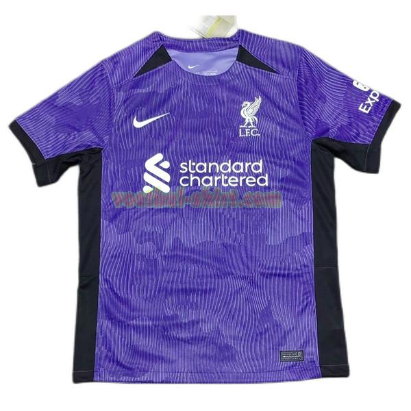 liverpool 3e shirt 2023 2024 thailand purple mannen