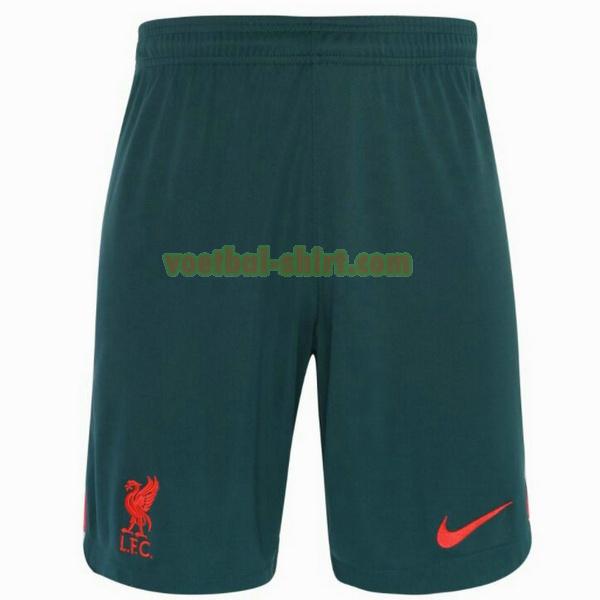 liverpool 3e shorts 2022 2023 groen mannen