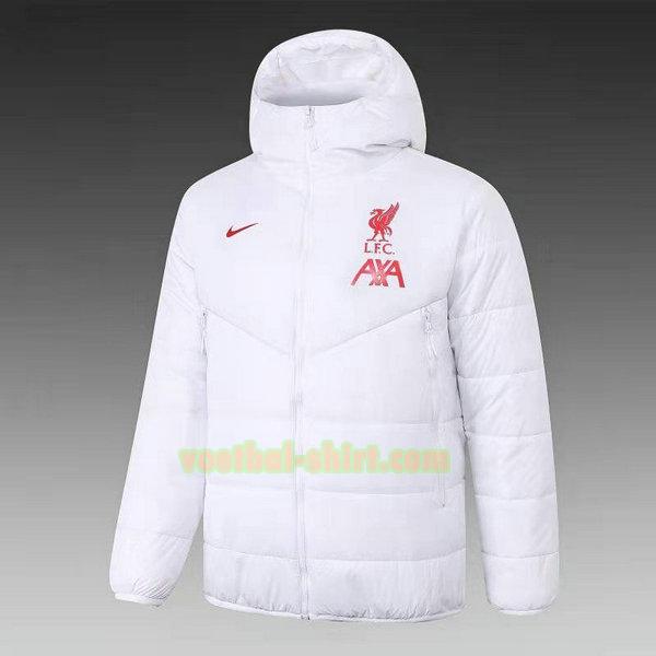 liverpool katoenen kleding 2021 2022 wit mannen