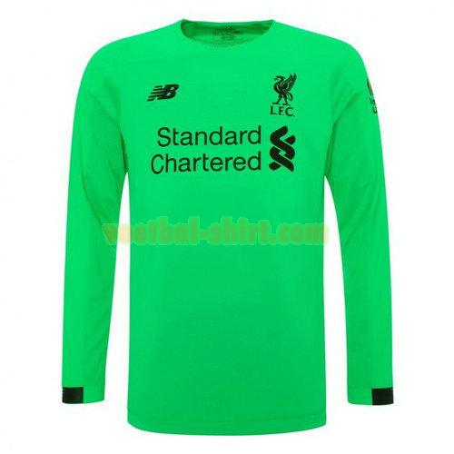 liverpool lange mouwen uit doelman shirt 2019-2020 mannen