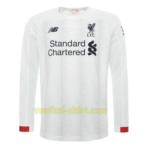 liverpool lange mouwen uit shirt 2019-2020 mannen