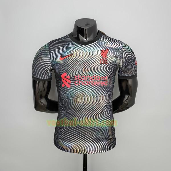 liverpool player classic edition shirt 2021 2022 grijs mannen