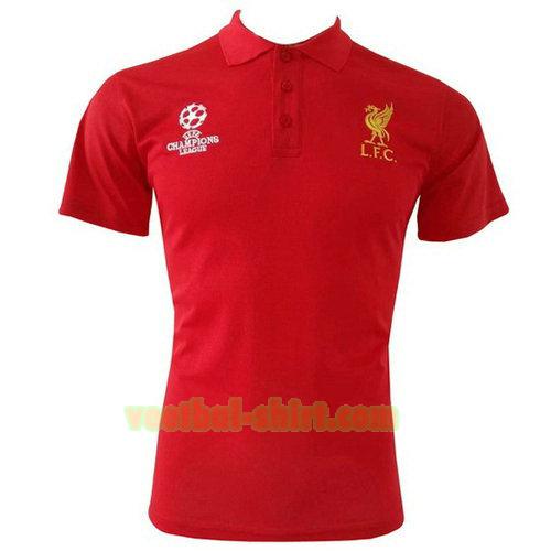 liverpool poloshirt 2018-2019 rood mannen