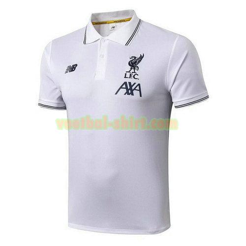 liverpool poloshirt 2019-2020 wit mannen