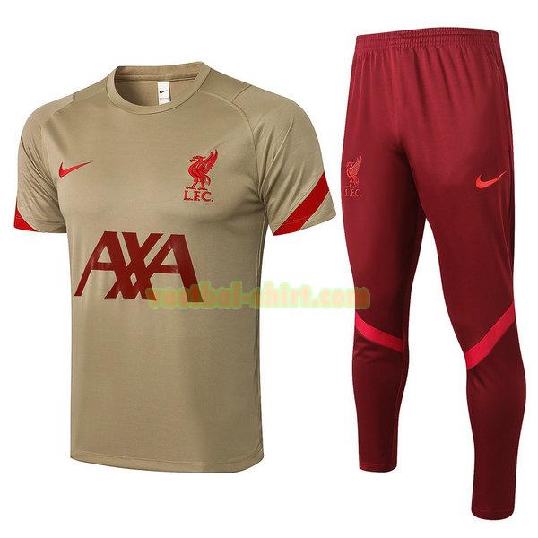 liverpool set opleiding 2021 2022 geel mannen