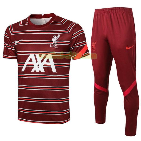 liverpool set opleiding 21 22 geel mannen