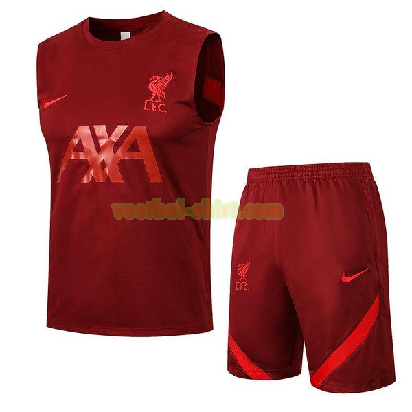 liverpool set vest 2021 2022 rood mannen