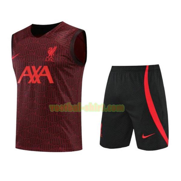 liverpool set vest 2022 23 rood mannen