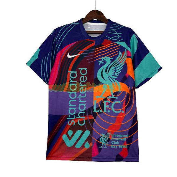 liverpool special edition voetalshirt 2023 2024 colorful mannen