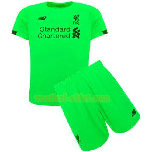 liverpool thuis doelman shirt 2019-2020 kinderen