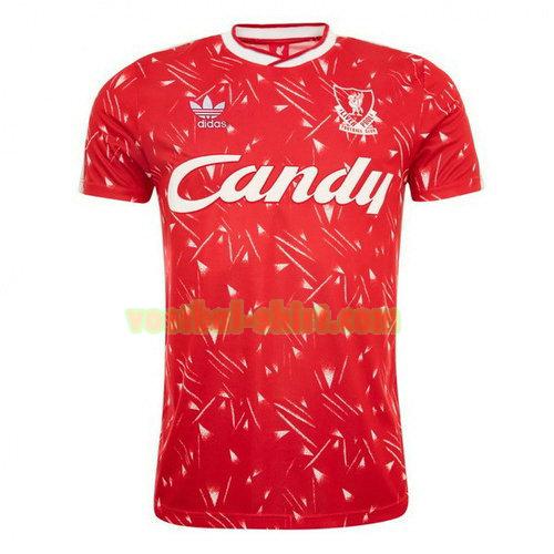 liverpool thuis shirt 1989 1990 mannen
