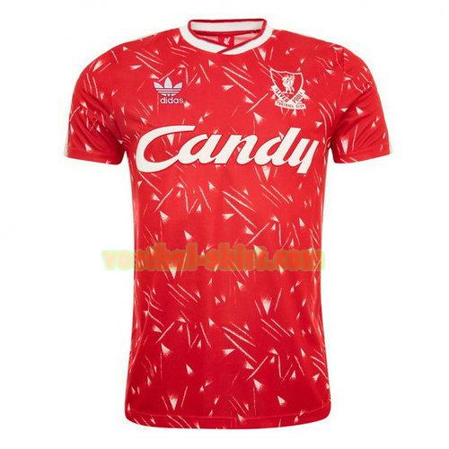 liverpool thuis shirt 1989 1990 mannen