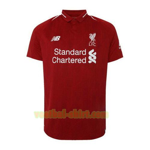 liverpool thuis shirt 2018-2019 thailand mannen