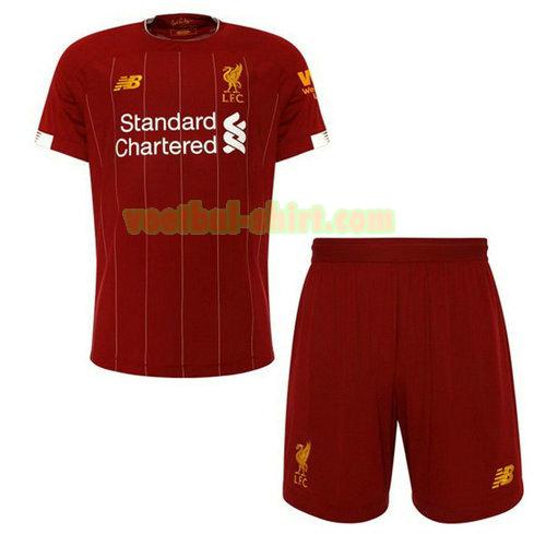 liverpool thuis shirt 2019-2020 kinderen