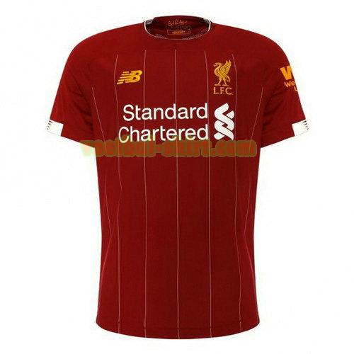 liverpool thuis shirt 2019-2020 mannen