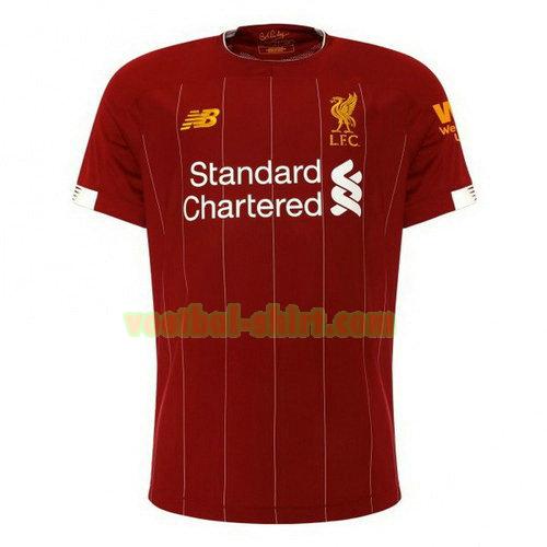 liverpool thuis shirt 2019-2020 thailand mannen