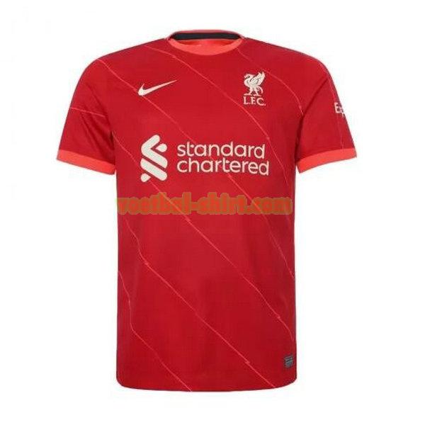 liverpool thuis shirt 2021 2022 rood mannen