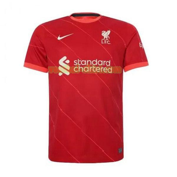 liverpool thuis shirt 2021 2022 thailand rood mannen