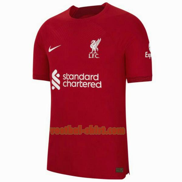 liverpool thuis shirt 2022 2023 rood mannen
