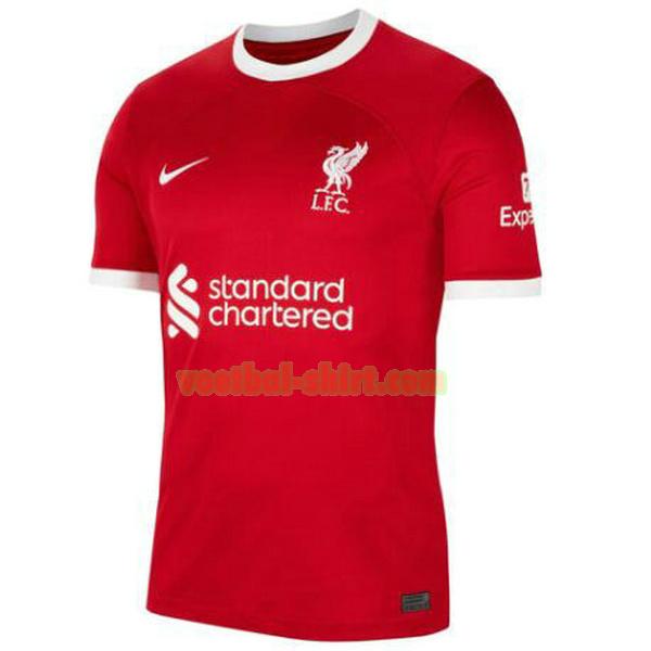 liverpool thuis shirt 2023 2024 rood mannen