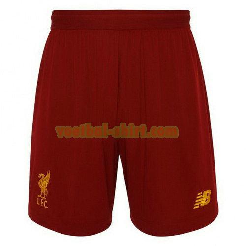 liverpool thuis shorts 2019-2020 mannen