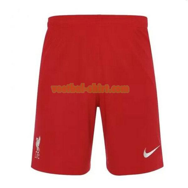 liverpool thuis shorts 2021 2022 rood mannen
