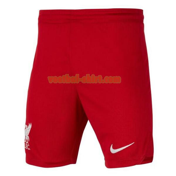 liverpool thuis shorts 2023 2024 rood mannen