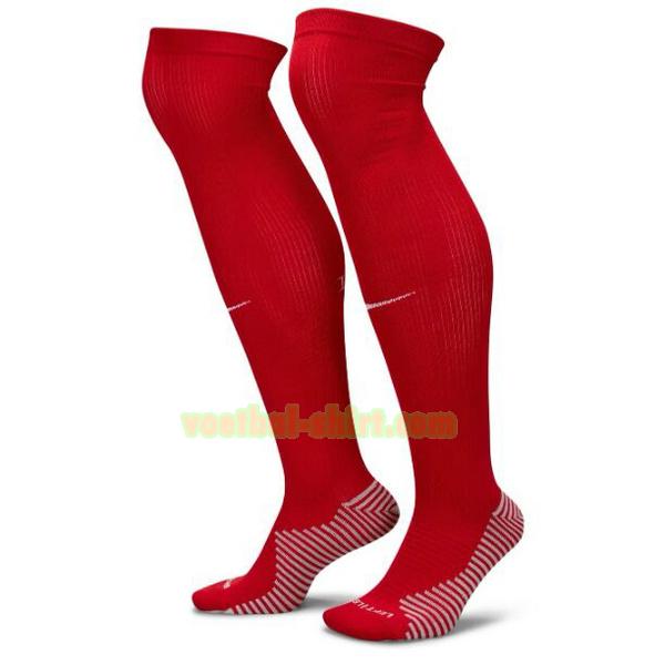 liverpool thuis sokken 2023 2024 rood mannen