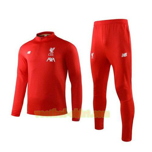 liverpool trainingspak 2019 20 rood wit kinderen