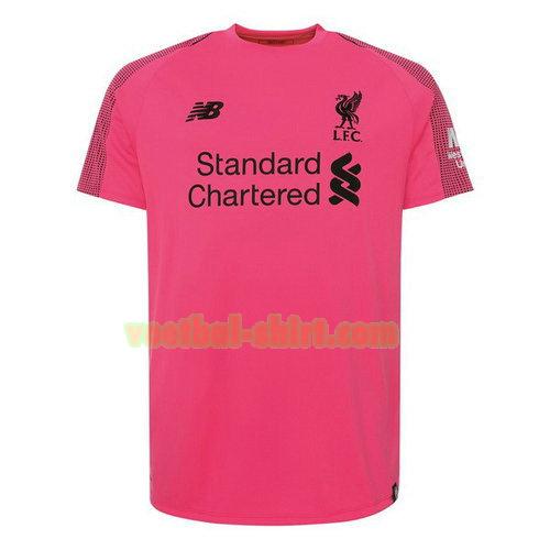 liverpool uit doelman shirt 2018-2019 mannen