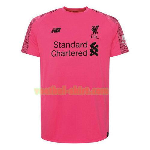 liverpool uit doelman shirt 2018-2019 mannen