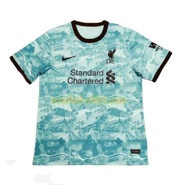 liverpool uit doelman shirt 2020-2021 thailand mannen