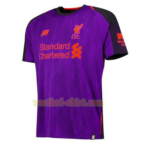 liverpool uit shirt 2018-2019 thailand mannen