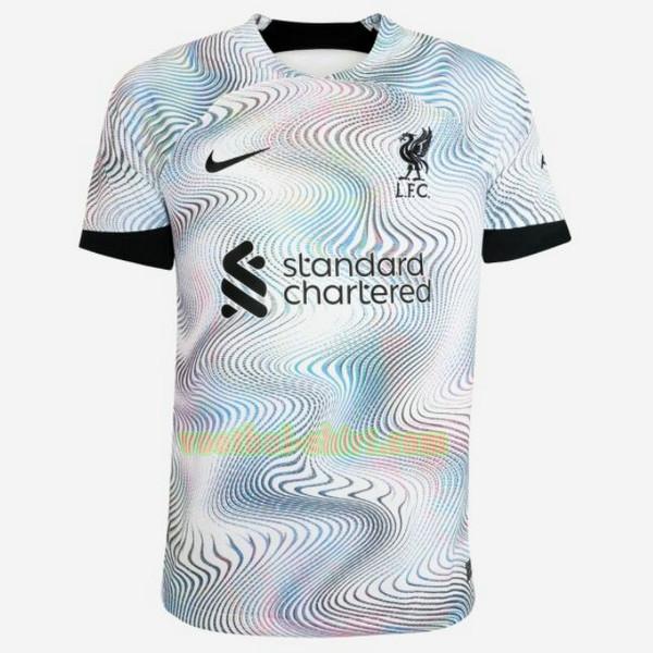 liverpool uit shirt 2022 2023 thailand wit mannen